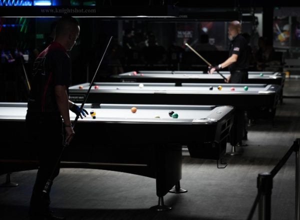 Impulse Snooker & Billiards Cafe logo